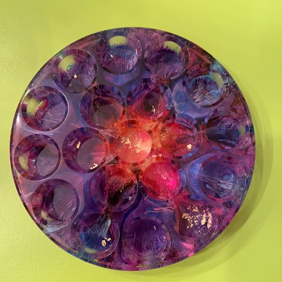 Handmade Essential Oil bottle and roller holder - Picture 2 of 3